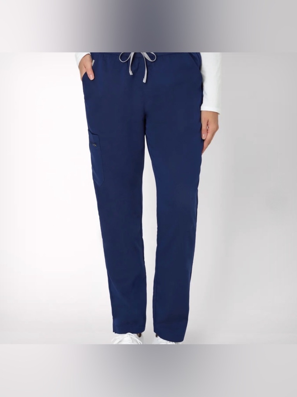NWT Hanes Ladies Comfy Scrub Pants, S/P